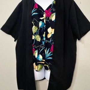 Alfred Dunner Blouse  confortable to wear and can be worn with jeans or skirt 🤗